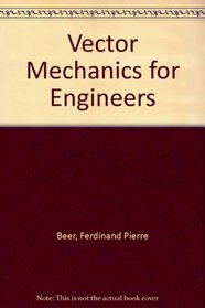 Vector Mechanics for Engineers