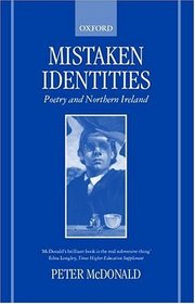 Mistaken Identities: Poetry and Northern Ireland