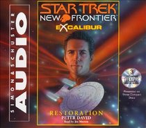 Restoration: Excalibur, Book 3 (Star Trek: New Frontier, #11)