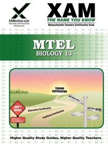 MTEL Biology 13