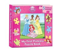 My First Princess Puzzle Book (Disney Princess)