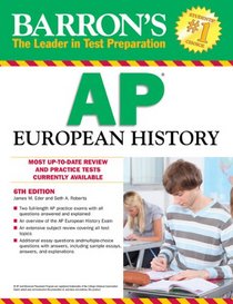 Barron's AP European History, 6th Edition
