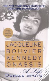 Jacqueline Bouvier Kennedy Onassis: A Life