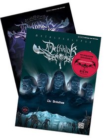 Dethklok -- Dethalbums I & II Guitar TAB Bundle: Authentic Guitar TAB (2 Books & DVD) (Authentic Guitar Tab Editions)