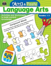 Cut & Paste Language Arts (Grades 1-3)