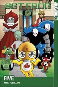 Sgt. Frog, Vol 5