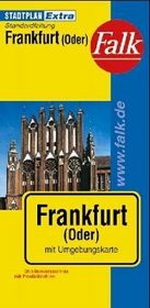 Frankfurt (Oder) (Falk Plan) (German Edition)
