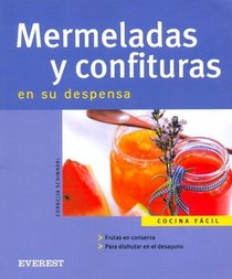 Mermeladas y Confituras (Spanish Edition)