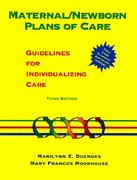 Maternal-Newborn Plans of Care: Guidelines for Planning and Documenting Client Care - Textbook Only