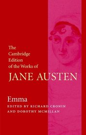 The Cambridge Edition of the Works of Jane Austen  3 Volume Set (The Cambridge Edition of the Works of Jane Austen)