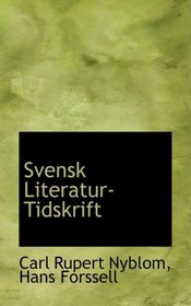 Svensk Literatur-Tidskrift