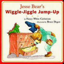 Jesse Bear's Wiggle-Jiggle Jump-Up (Jesse Bear Board Books)