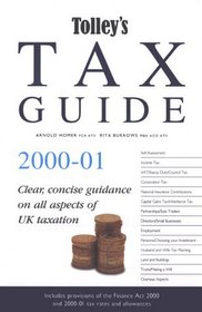 Tolley's Tax Guide: Practical Tax Advice for the Non-expert