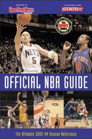 Official NBA Guide : The Ultimate 2003-04 Season Reference