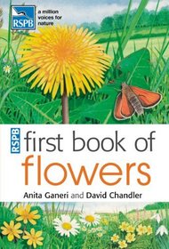 Rspb First Book of Flowers. by Anita Ganeri