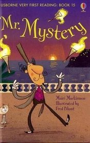 Mr Mystery (Usborne Very First Reading)