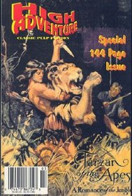 High Adventure #33 (Tarzan of the Apes reprint)