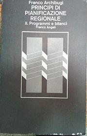 Principi di pianificazione regionale (Italian Edition)