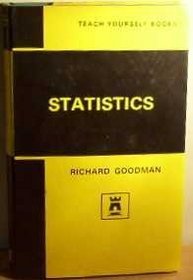 STATISTICS (TEACH YOURSELF S.)