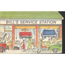 Bill's service station (Peter Spier's Village books)