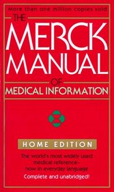 The Merck Manual Of Medical Information (Home Edition)
