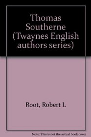 Thomas Southerne (Twayne's English authors series ; TEAS 315)