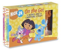 Nick Jr. On the Go! 4 Books and a Carrying Strap!