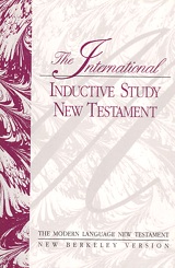 International Inductive Study New Testament: The Modern Language New Testament New Berkeley Edition