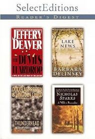 Reader's Digest Select Editions Vol. 6 1999 Lake News / The Devil's Teardrop / Thunderhead / A Walk to Remember