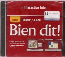 Bien dit! French 1, 1A &1B Interactive Tutor