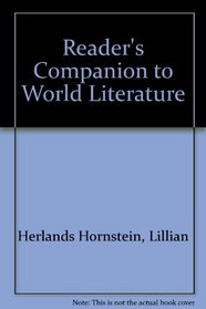 Reader's Companion to World Literature