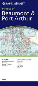 Rand Mcnally Beaumont/Port Arthur, Texas