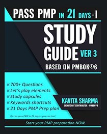 PMP Study Guide (Pass PMP in 21 Days)