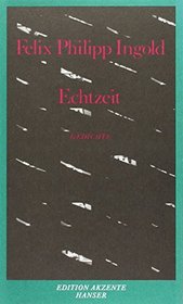 Echtzeit: Gedichte (Edition Akzente) (German Edition)