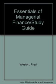 Essentials of Managerial Finance/Study Guide