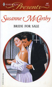 Bride for Sale (Harlequin Presents, No 147)