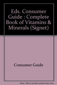 Complete Book of Vitamins and Minerals (Signet)
