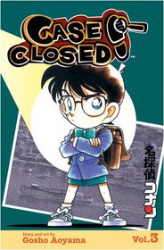 Case Closed: v. 3 (Manga)