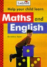 Help Your Child Learn Maths and English (Read with Ladybird)