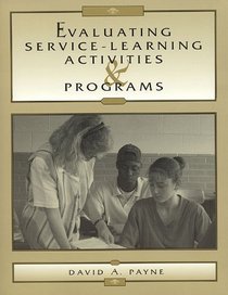 Evaluating Service-Learning Activities and Programs