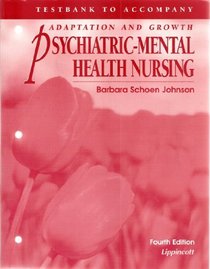 Psychiatric-Mental Health Nursing: Test Bank