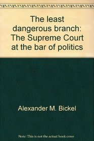 The least dangerous branch: The Supreme Court at the bar of politics