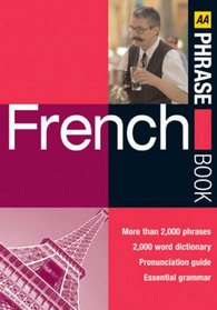 AA French Phrase Book