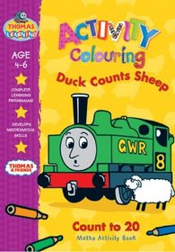 Duck Counts Sheep: Starting Maths with Thomas: Maths Reading Book (Thomas Learning)