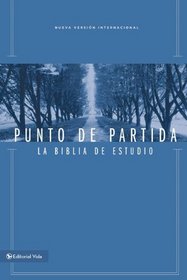 NVI Biblia de estudio punto de partida, dos tonos italiano, marron (Spanish Edition)