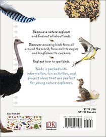 Birds: Explore Nature with Fun Facts and Activities (Nature Explorers)