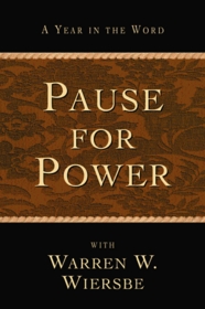 Pause for Power: A Year in the Word