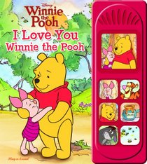 Disney Winnie the Pooh: I Love You Winnie the Pooh