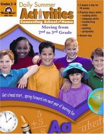 Daily Summer Activities, Moving from Second to Third Grade (Daily Summer Activities)