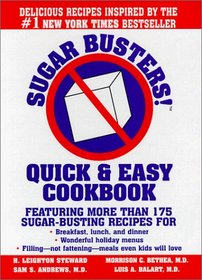 Sugar Busters! Quick & Easy Cookbook